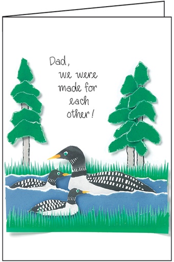 [F672] Father's Day Cards-F672