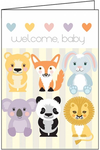 Welcome Baby-BA9603