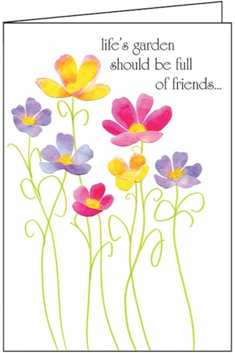 Life's Garden Greeting Card-FH455