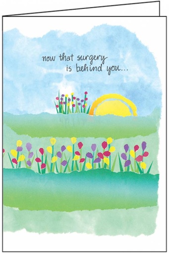 Surgery Behind You Card-GW518