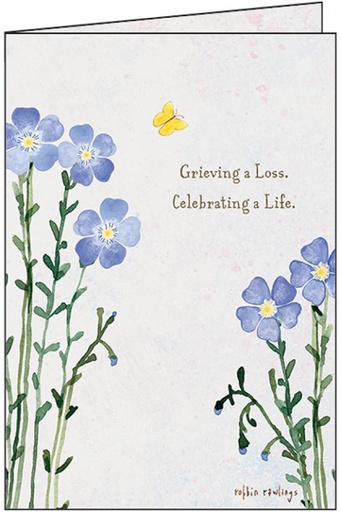 Grieving a Loss Sympathy Card-SU202C