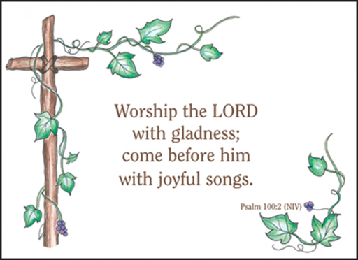 [HBL38C] Worship Note Cards-HBL38C
