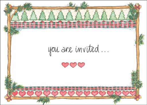 You Are Invited Note Cards-LP01