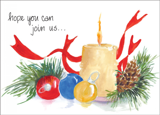 [QP01] Hope You Can Join Us Note Cards-QP01