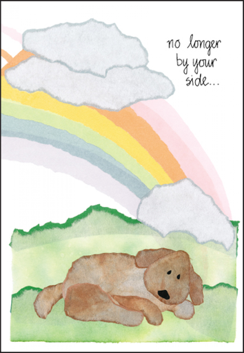 [P449] Forever in Your Heart Lost of Pet Card-P449