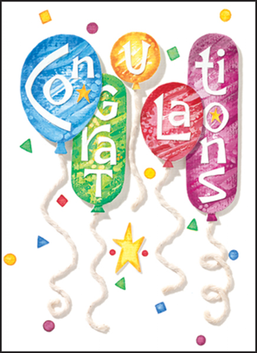 Volunteer Anniversary Note Cards-DBL37V