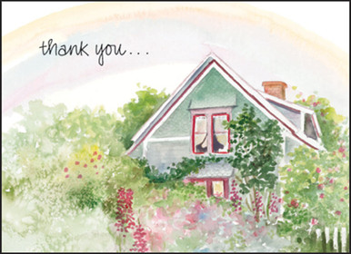 [QBL28] Thank You Real Estate Note Cards-QBL28