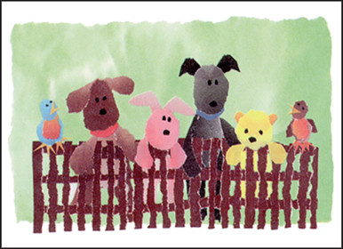 Pet Note Cards-BL47