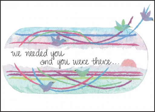 We Needed You Thank You Notes-T13