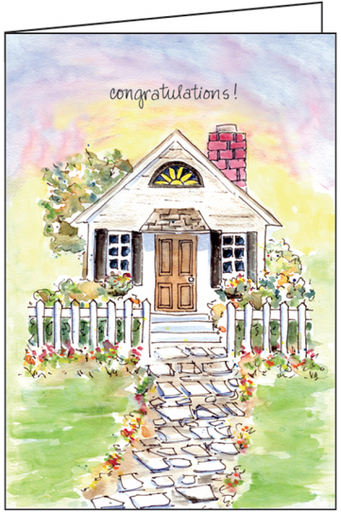 Real Estate New Home Card HG412
