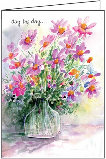 [S4257] Day to Day Greeting Card-S4257