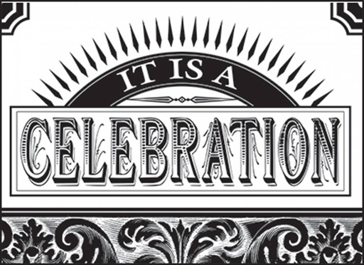It Is A Celebration Invite-WP01