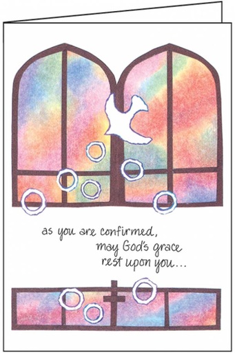 Spirit Confirmation Card-C605C