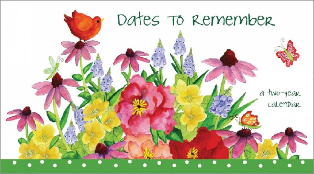 Spring Pocket Planner-JPP234 | It Takes Two