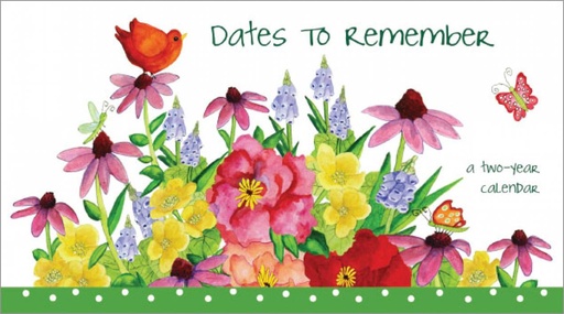 [JPP234] Spring Pocket Planner-JPP234