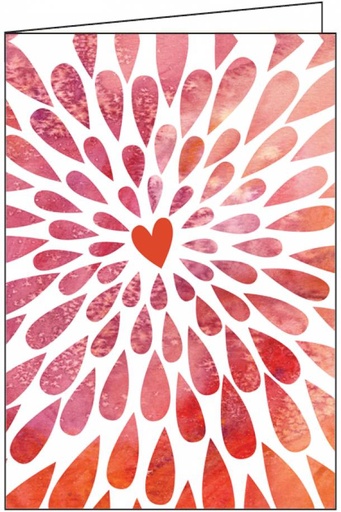 [V9894] Bursting Heart Valentine-V9894