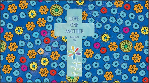 Love One Another Pocket Planner - WPP221C