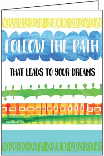[GN404] Follow your Path Graduation Card