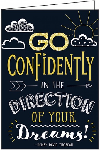 [G9480] Direction of Dreams Graduation Card