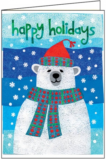 [C5703] Polar Bear Christmas, Box of Cards