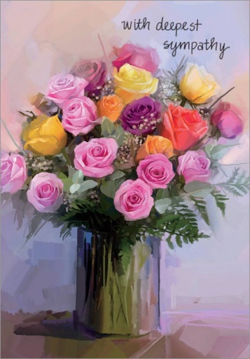 Deepest Sympathy Card