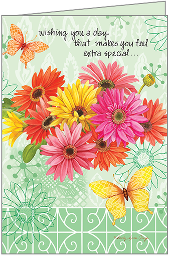 Feeling Special Birthday Card