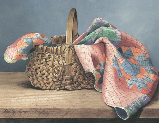 [SC03] SC03 - 4.25 x 5.5 Quilt Basket Notes