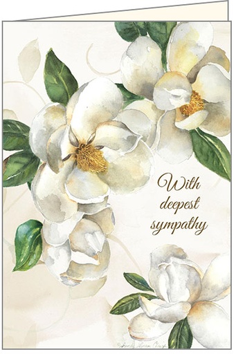 With Deepest Sympathy Card - S3202