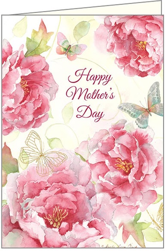 [M3632] Roses Mother's Day Card