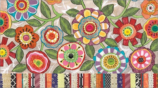 [WPP243] Flowers-Pocket-Planner-WPP243