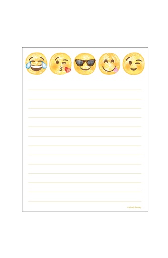 SNP05 - Emoji Memo Pad