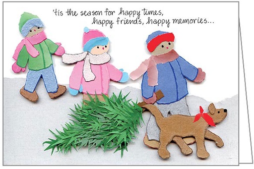 [C784] Children Christmas Cards