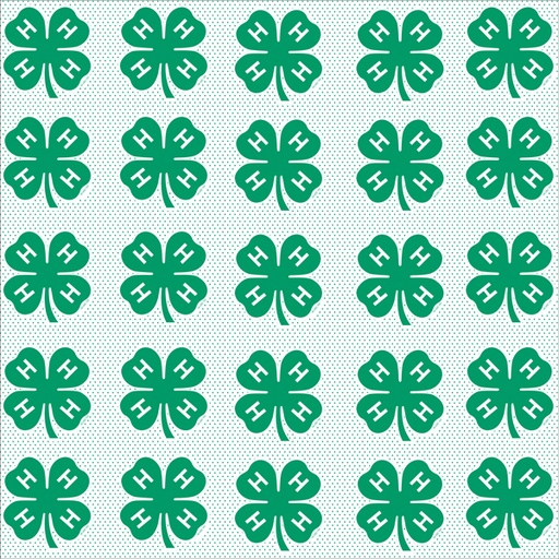 [LS293] 4-H Clovers Galore