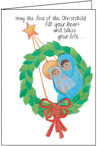 [C771C] Christmas Miracle Christmas, Pkg of Cards