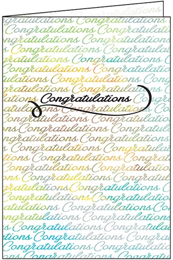 C9466 - Scripty Congratulations