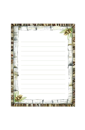 SNP11 - Birch Memo Pad
