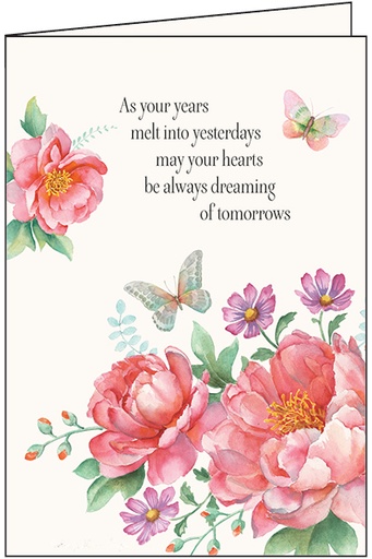 Wedding Anniversary Card