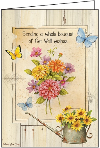 [GW3504] Get Well Bouquet