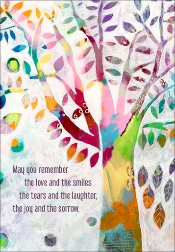 SN206 - Sympathy Card