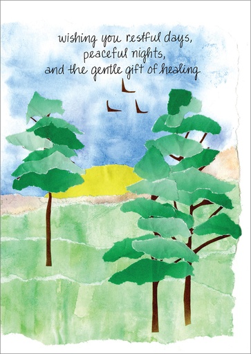 GW519C - Get Well Card