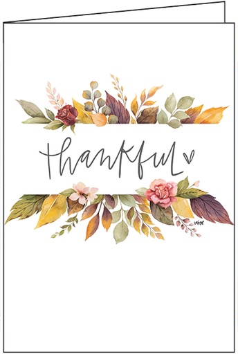 [TU320] Thankful Greeting Card