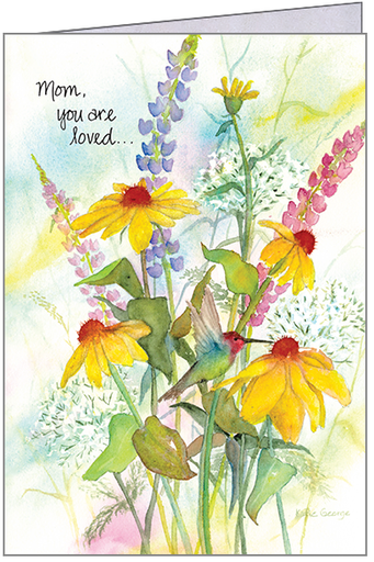 [BG121] Birthday card for Mom - BG121