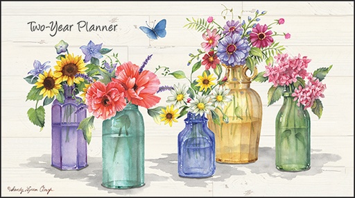 [SPP289] Gingham Garden Pocket Planner