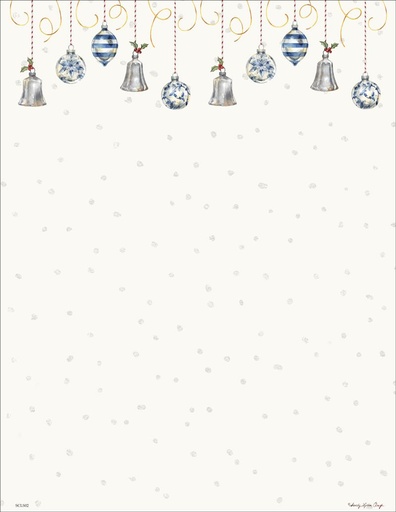 [SCLS02] Christmas Ornaments Paper