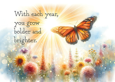 [B144636] B144636 - Birthday Card