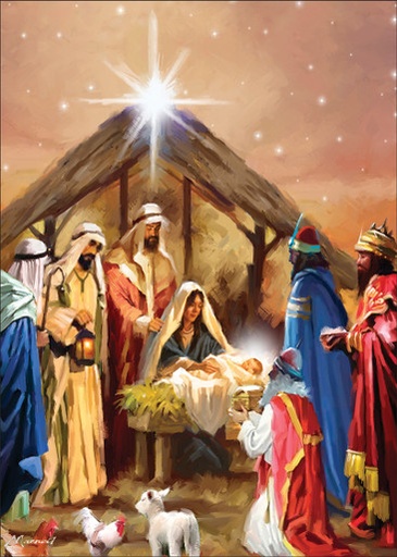 Christmas Nativity Scene