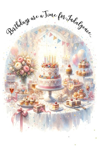 [B144643] B144643 - Birthday Card