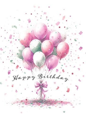 [B144646] B144646 - Birthday Card