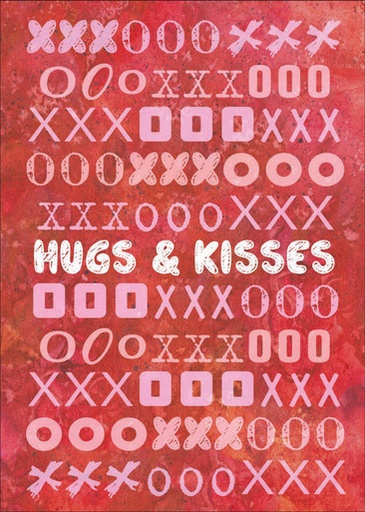 Classic XOXO Valentine
