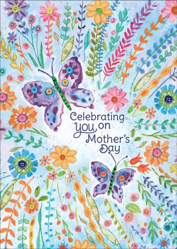 [M9642] Springtime Mother's Day Card